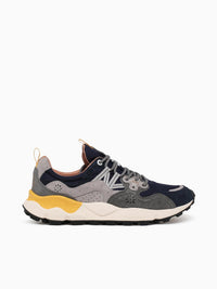 Yamano 3 Man Navy Grey suede Nylon Navy / 40 / M