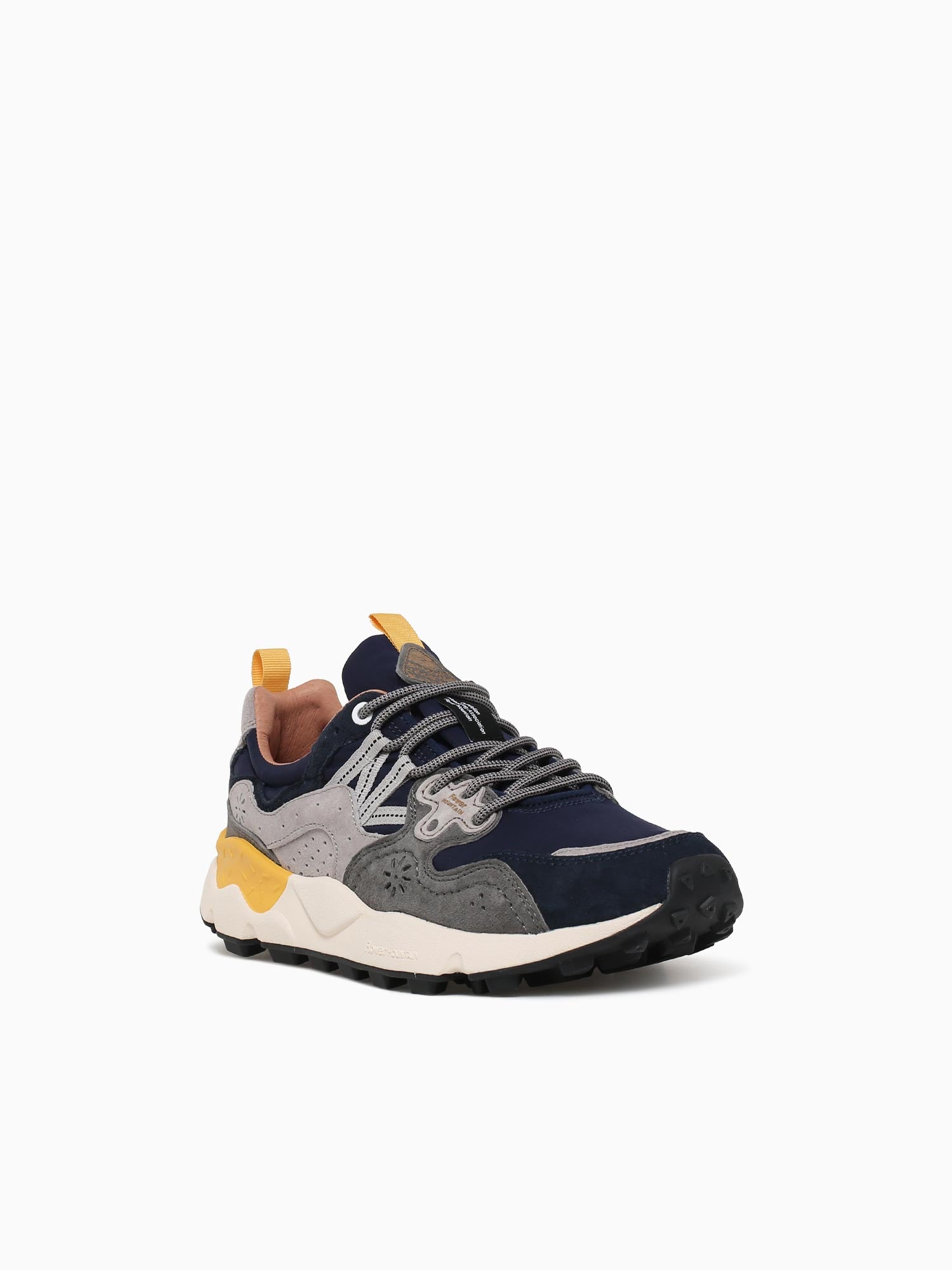 Yamano 3 Man Navy Grey suede Nylon Navy / 40 / M