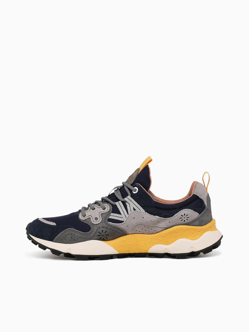 Yamano 3 Man Navy Grey suede Nylon Navy / 40 / M