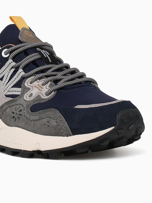 Yamano 3 Man Navy Grey suede Nylon Navy / 40 / M