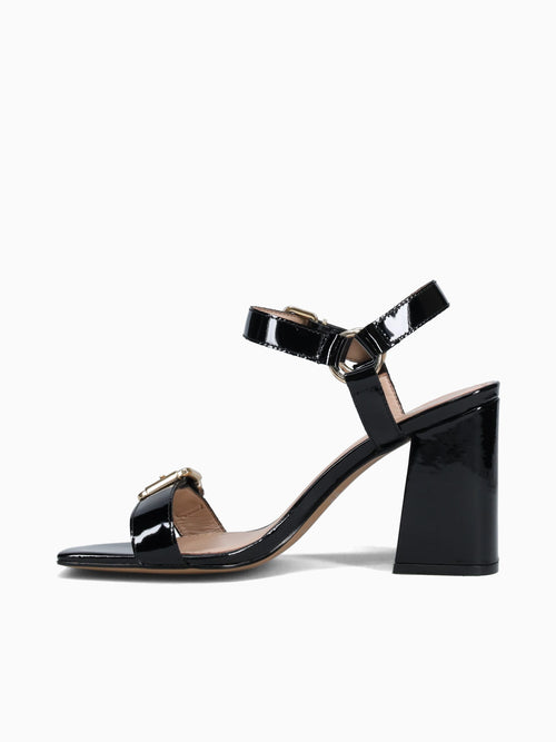 Alana Black Patent Black / 5 / M