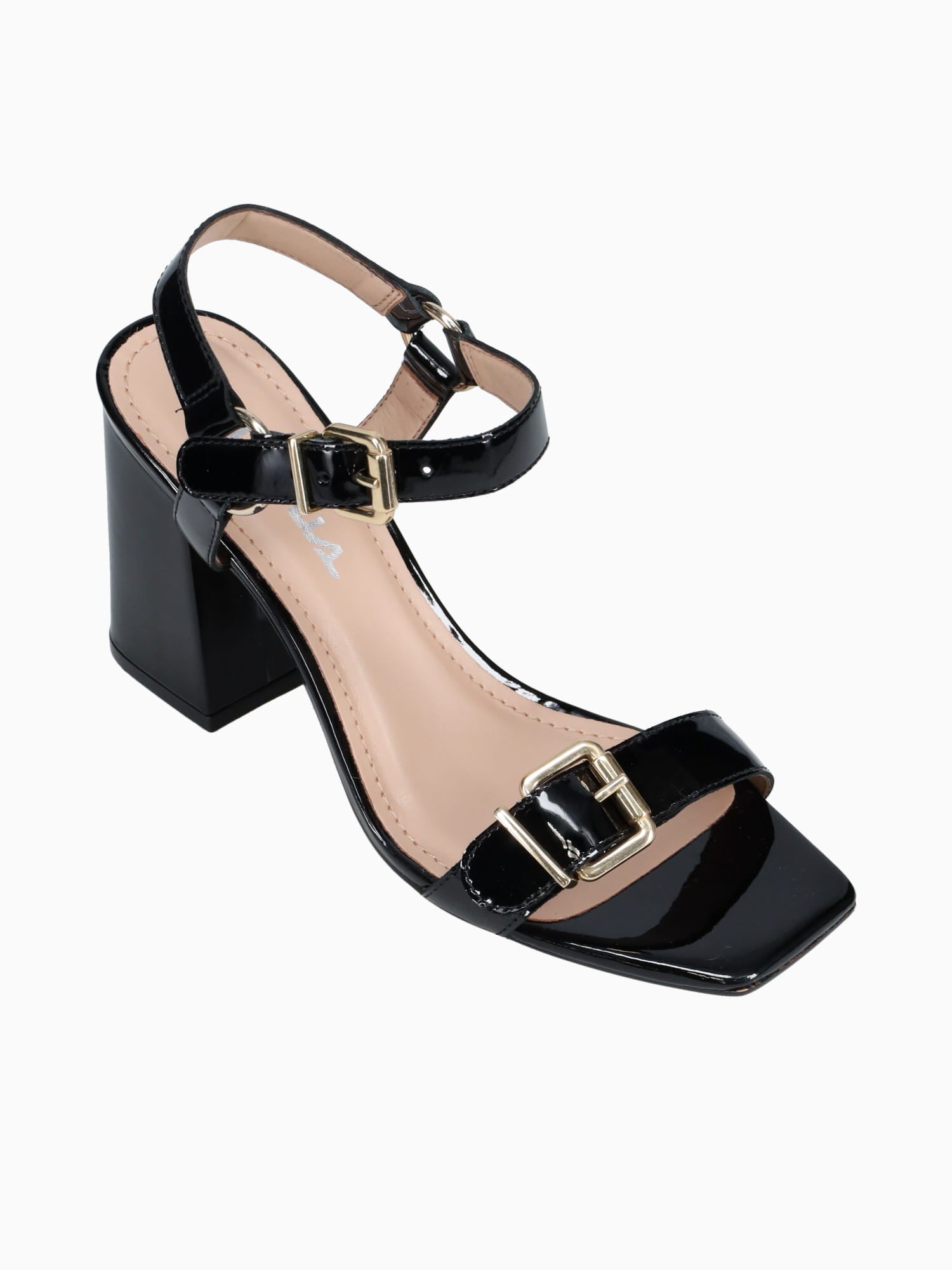 Alana Black Patent Black / 5 / M