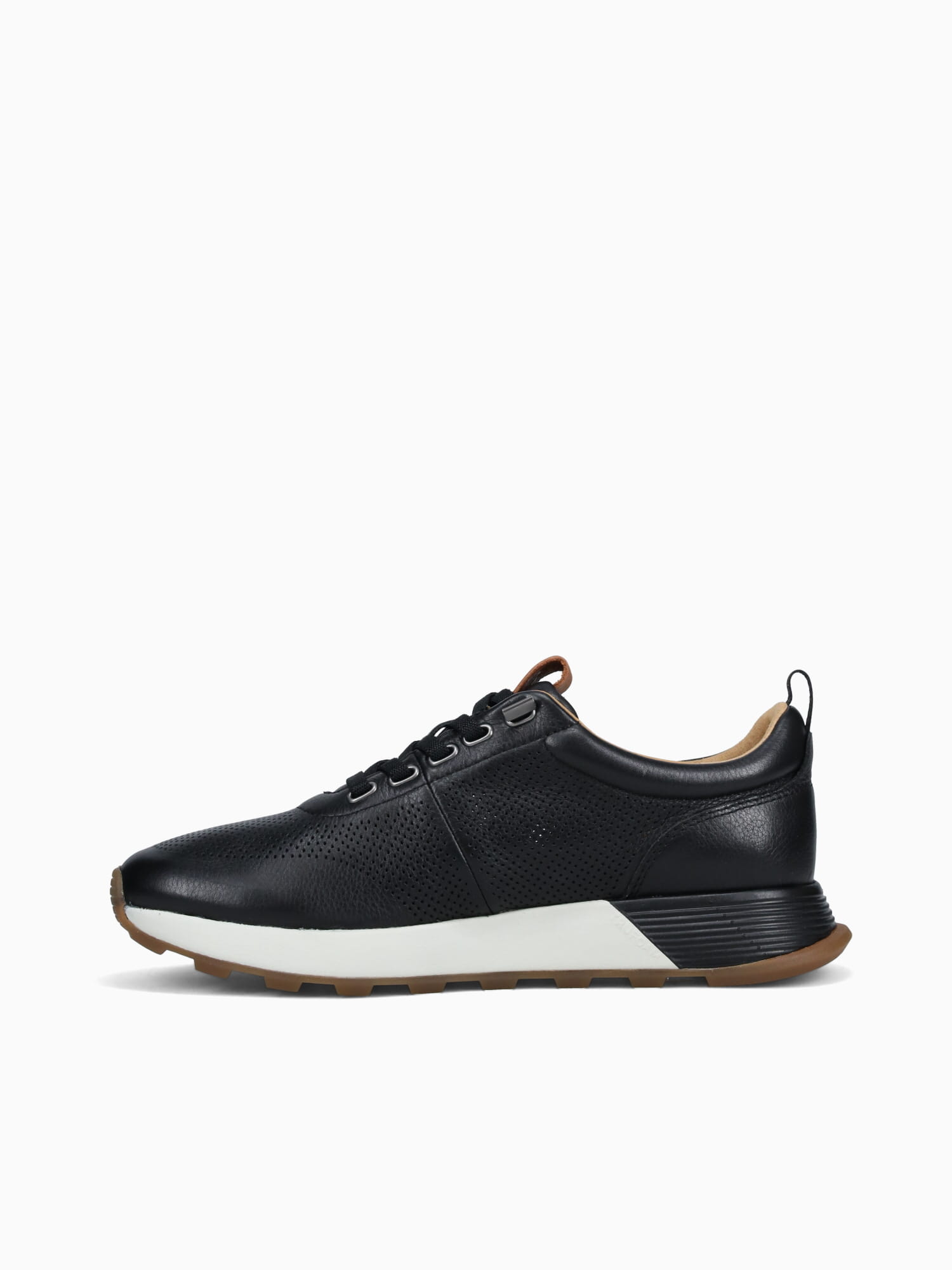 Kinnon Perfed Jogger Black Leather Black / 7 / M