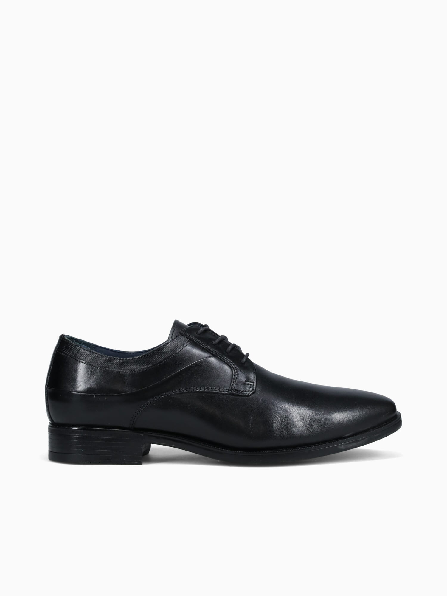 Gibbons Plain Toe Black Leather Black / 7 / M