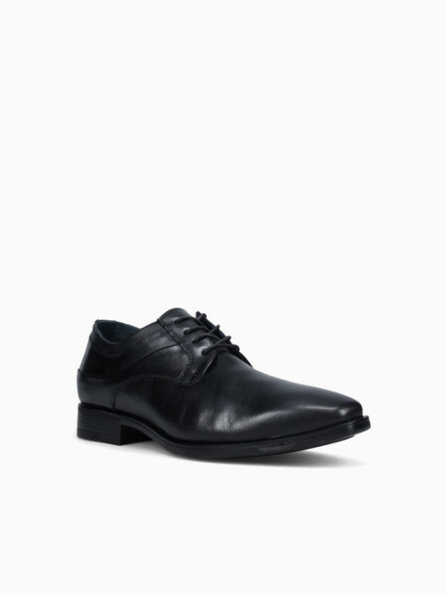 Gibbons Plain Toe Black Leather Black / 7 / M