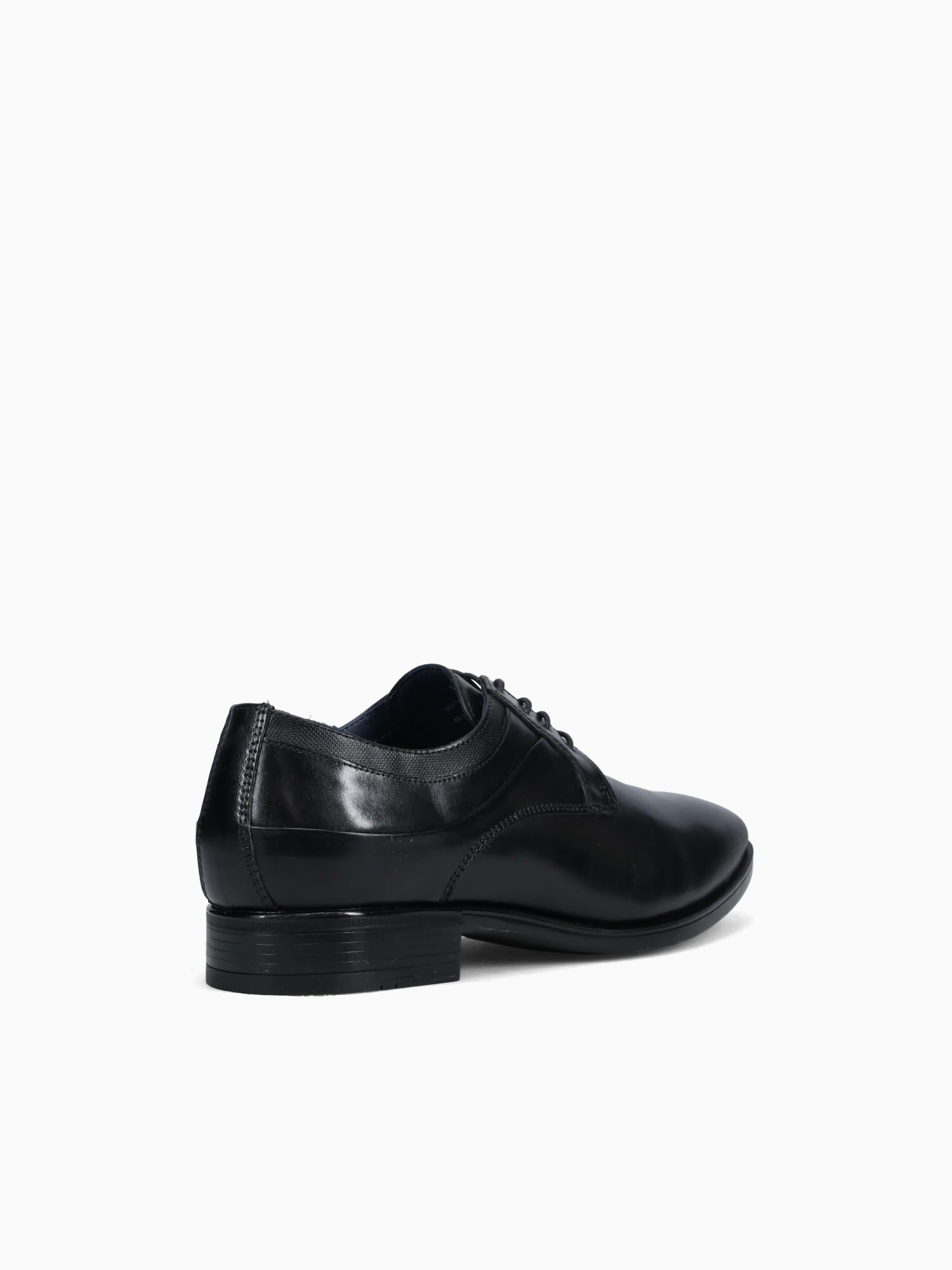 Gibbons Plain Toe Black Leather Black / 7 / M