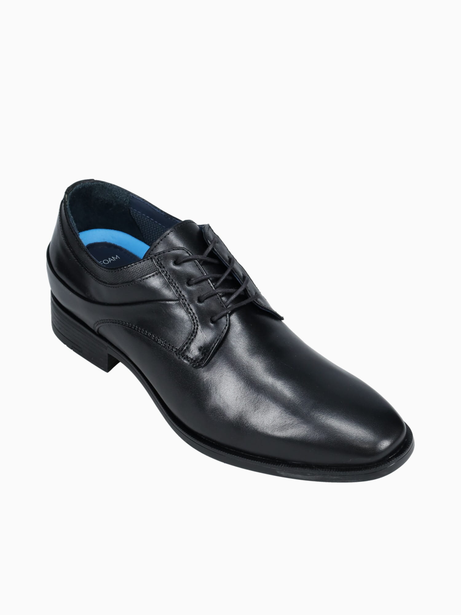 Gibbons Plain Toe Black Leather Black / 7 / M