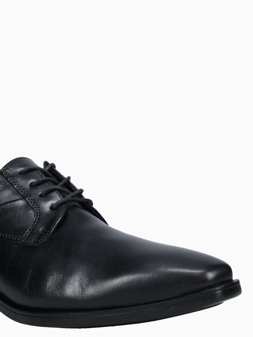 Gibbons Plain Toe Black Leather Black / 7 / M