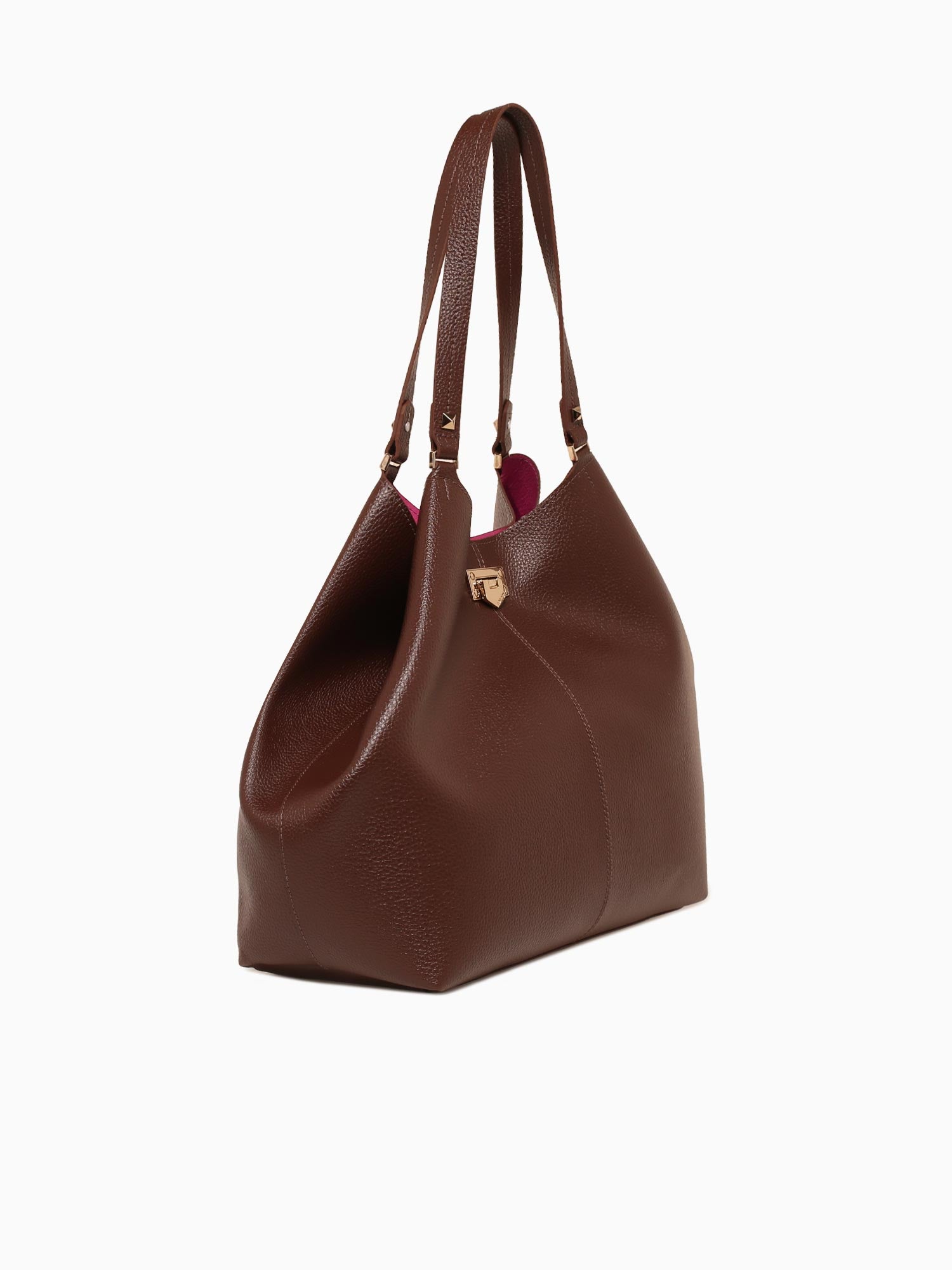 Artsy Organic Tote Brown Brown