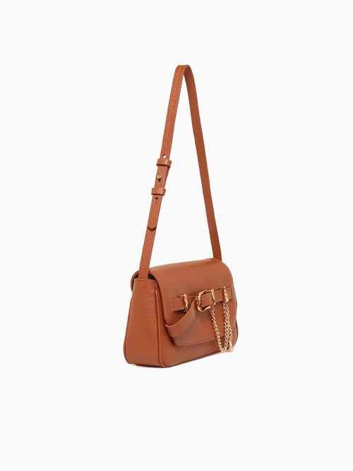 Artsy Organic Crossbody Tan Tan