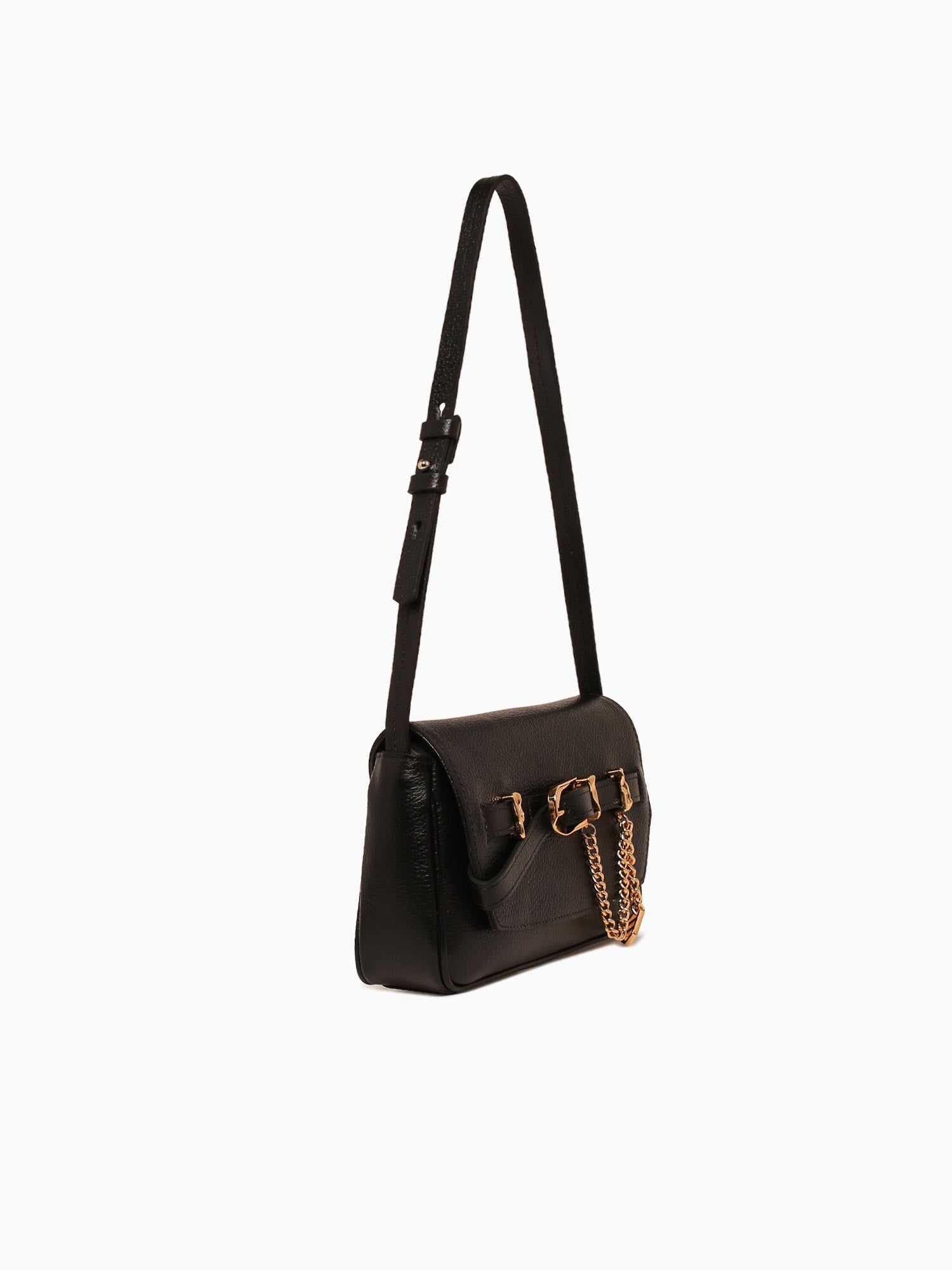 Artsy Organic Crossbody Black Black