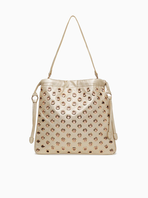 Aubrey Shoulder Bag Gold Gold