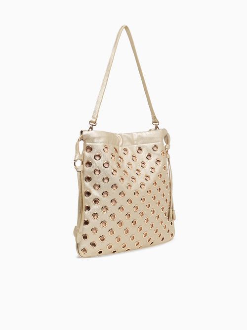 Aubrey Shoulder Bag Gold Gold