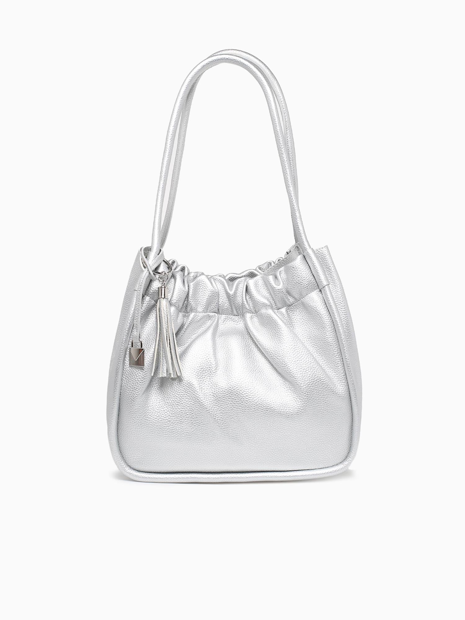 Anna Tote Silver Silver