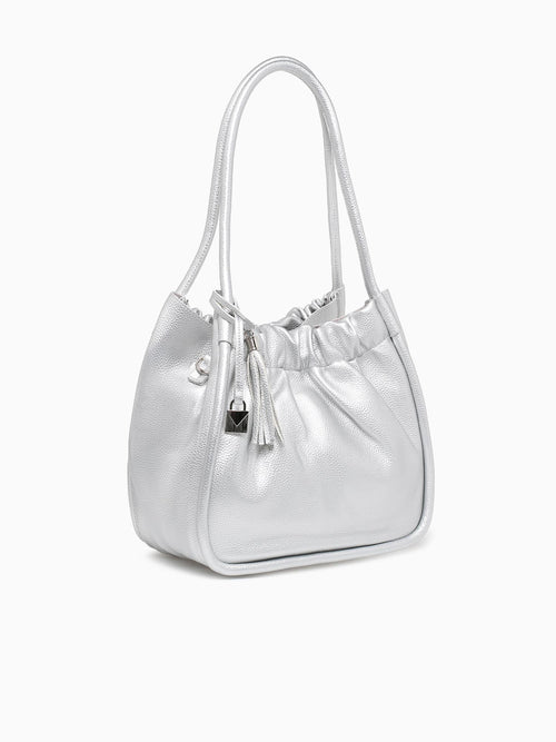 Anna Tote Silver Silver