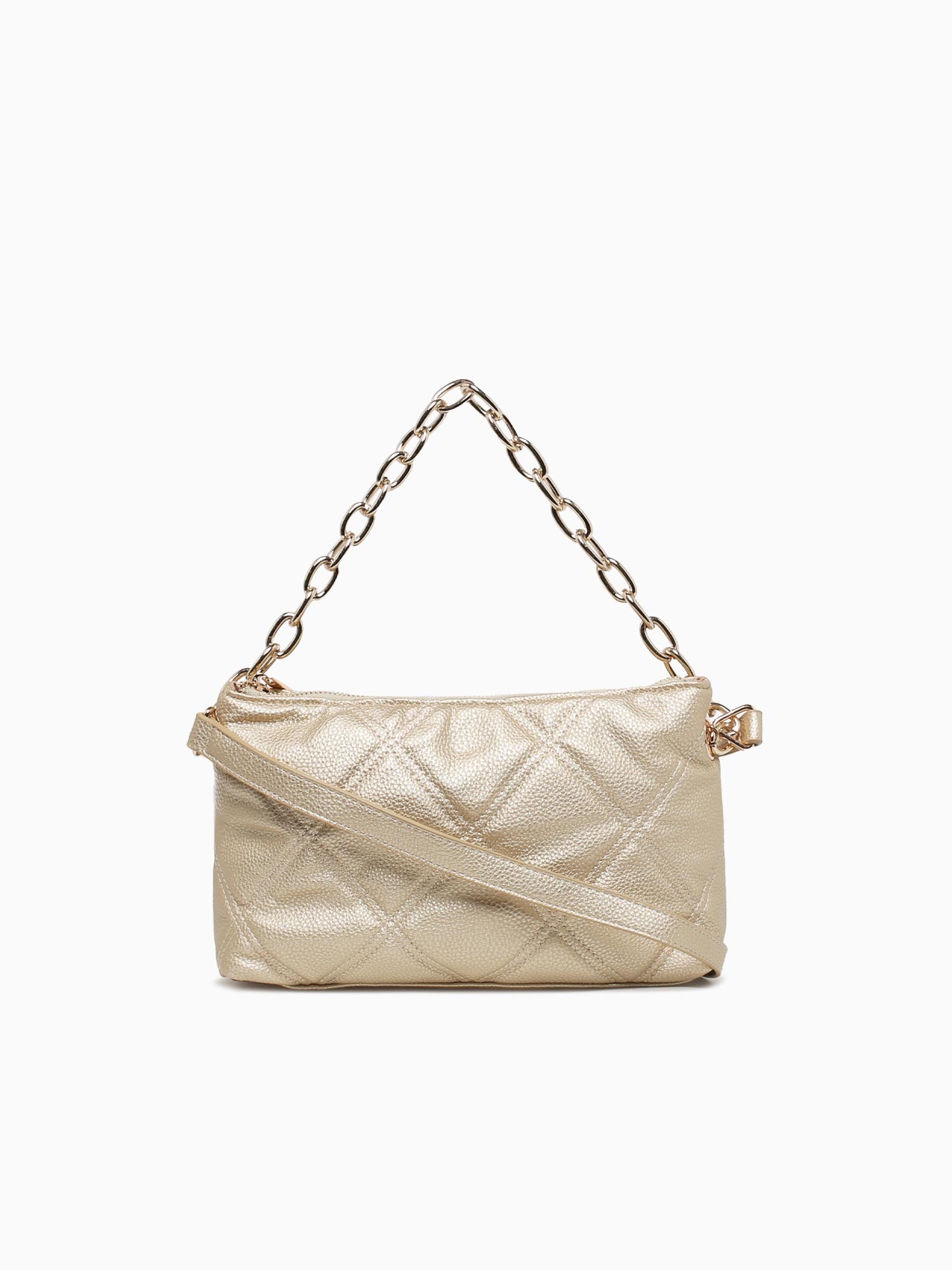 Alaina Crossbody Gold Gold