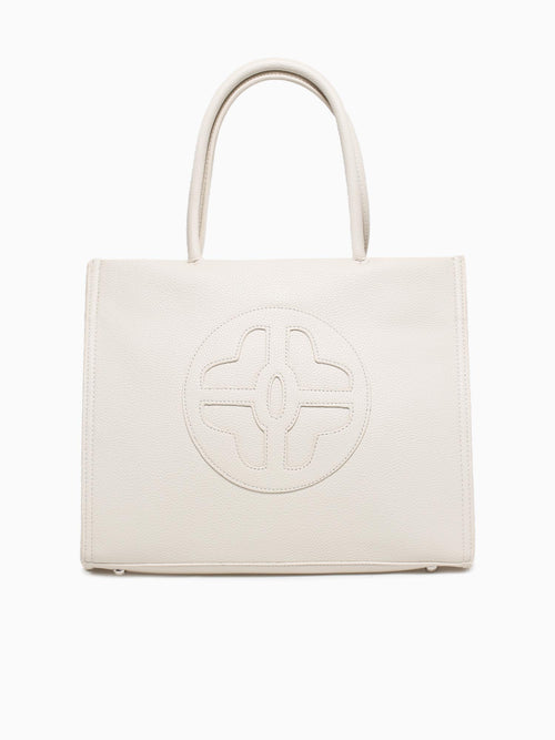 Thalia Tote Bag Off White Off White