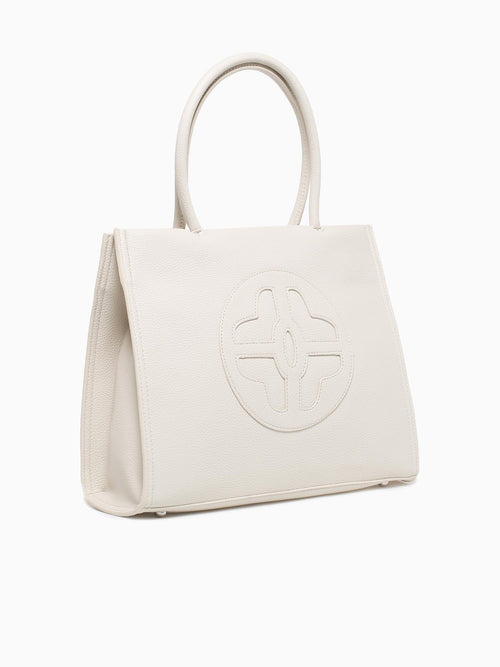 Thalia Tote Bag Off White Off White