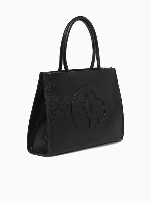 Thalia Tote Bag Black Black