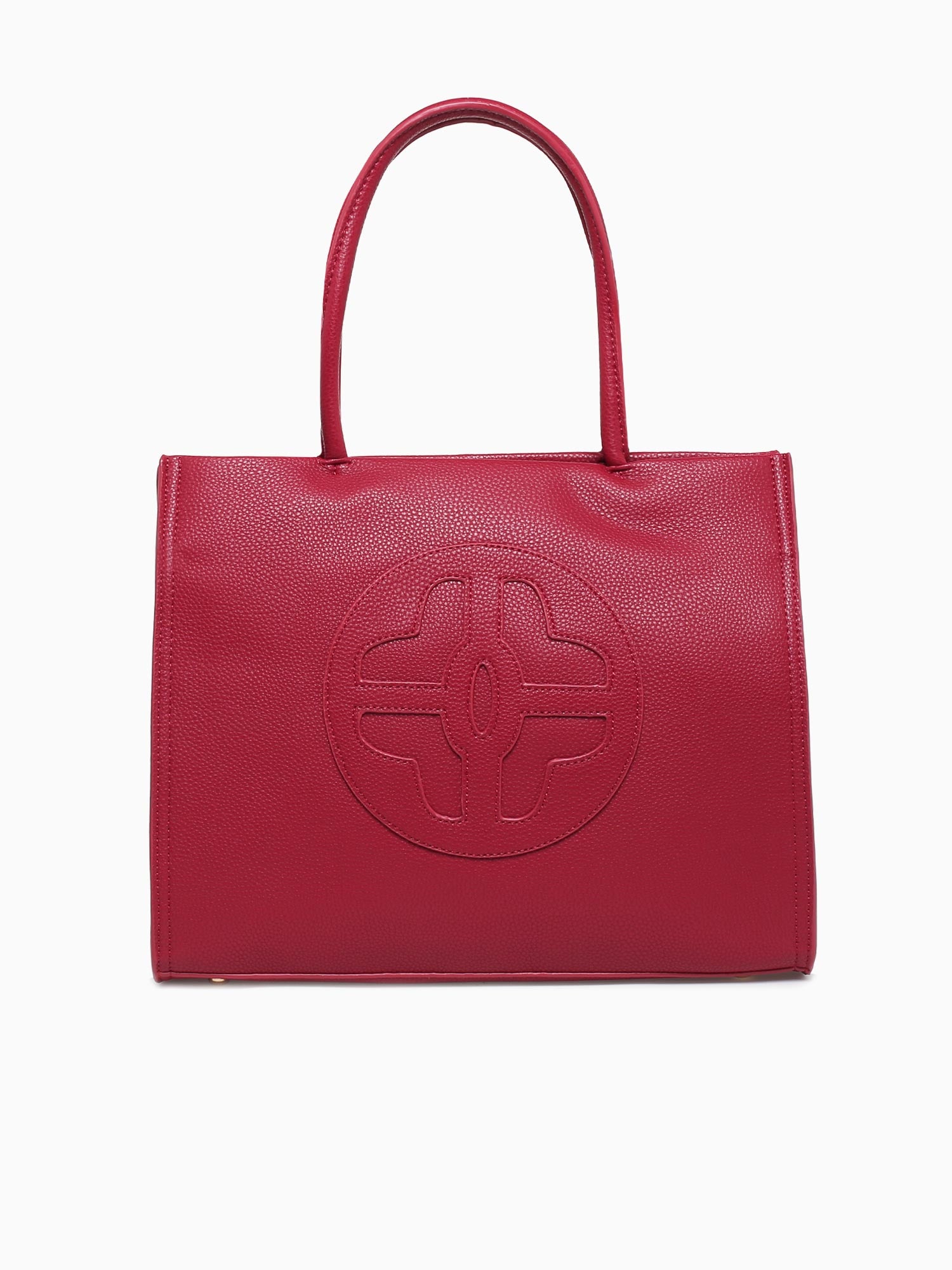 Thalia Tote Bag Red Red