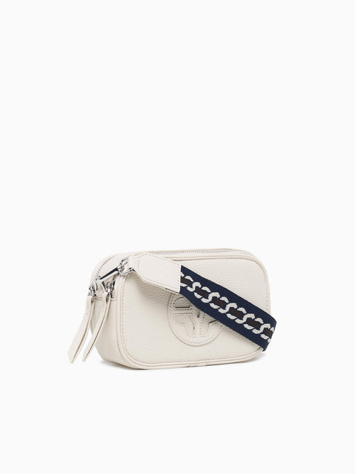 Tessa Camera Bag Off White Off White