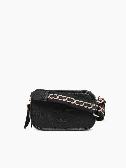 Tessa Camera Bag Black Black