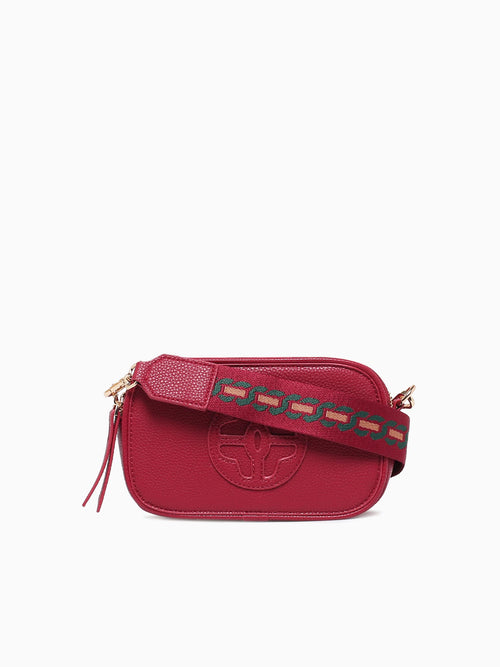 Tessa Camera Bag Red Red