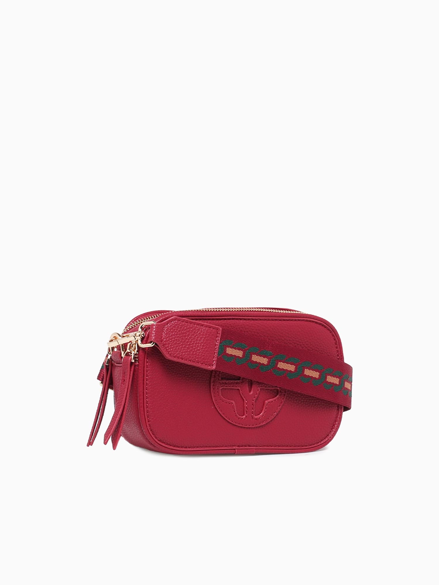 Tessa Camera Bag Red Red