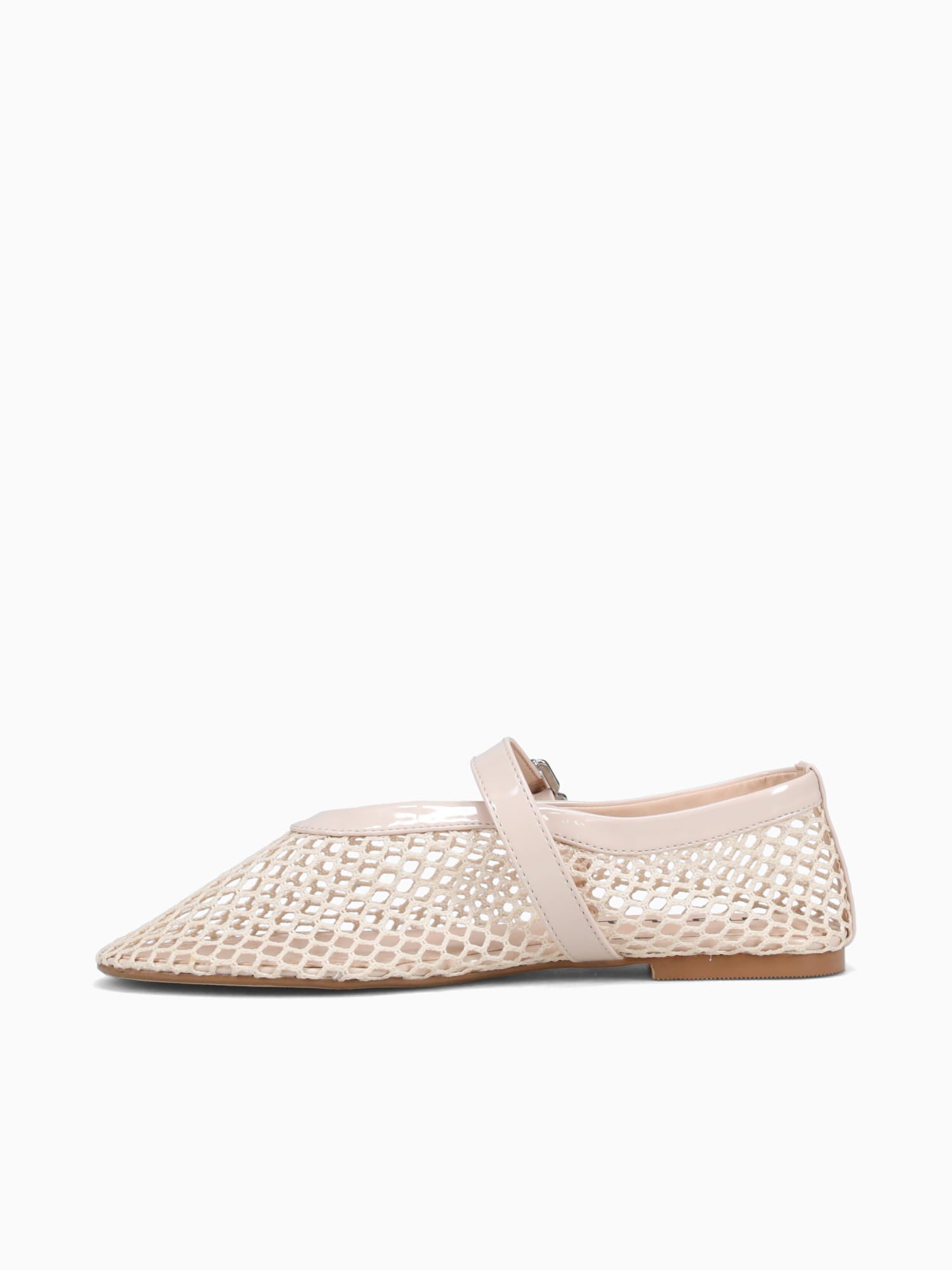 Dancer Beige Mesh– Novus Shoes