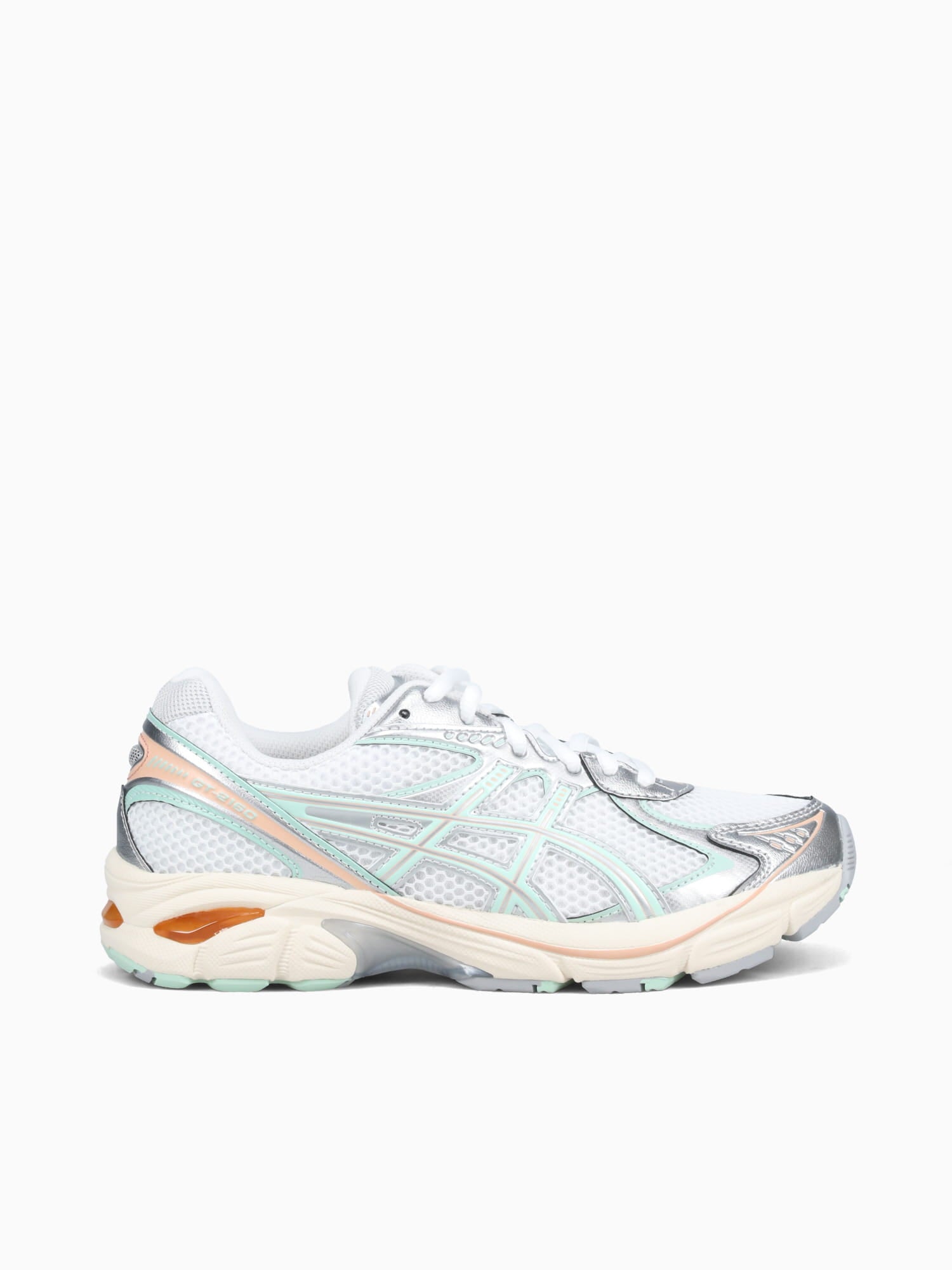 Gt2160 White Mint leather Mesh White / 4 / M