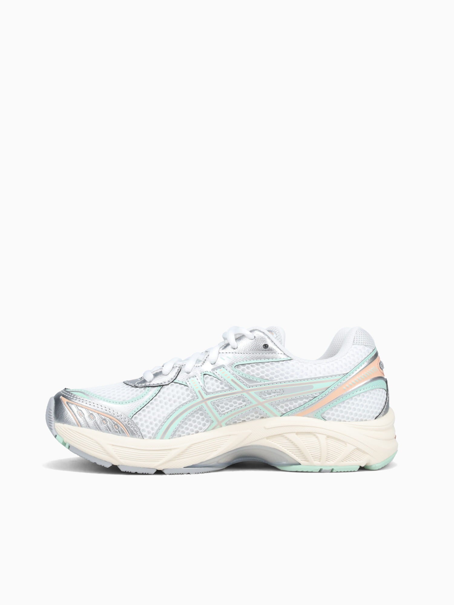 Gt2160 White Mint leather Mesh White / 4 / M