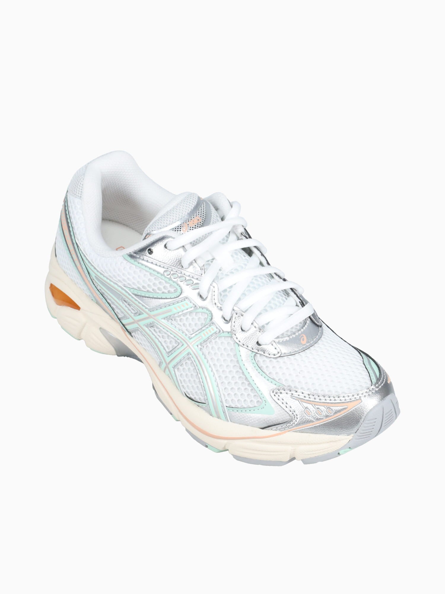 Gt2160 White Mint leather Mesh White / 4 / M