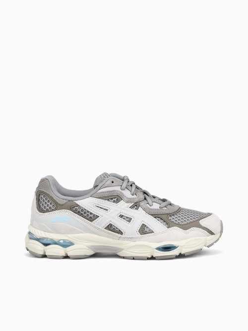 Gelnyc Grey Cream suede Mesh Grey / 8 / M