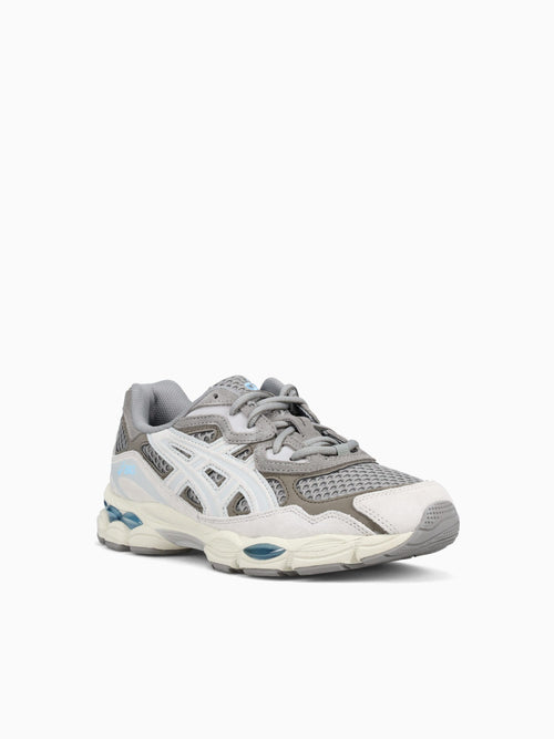 Gelnyc Grey Cream suede Mesh Grey / 8 / M