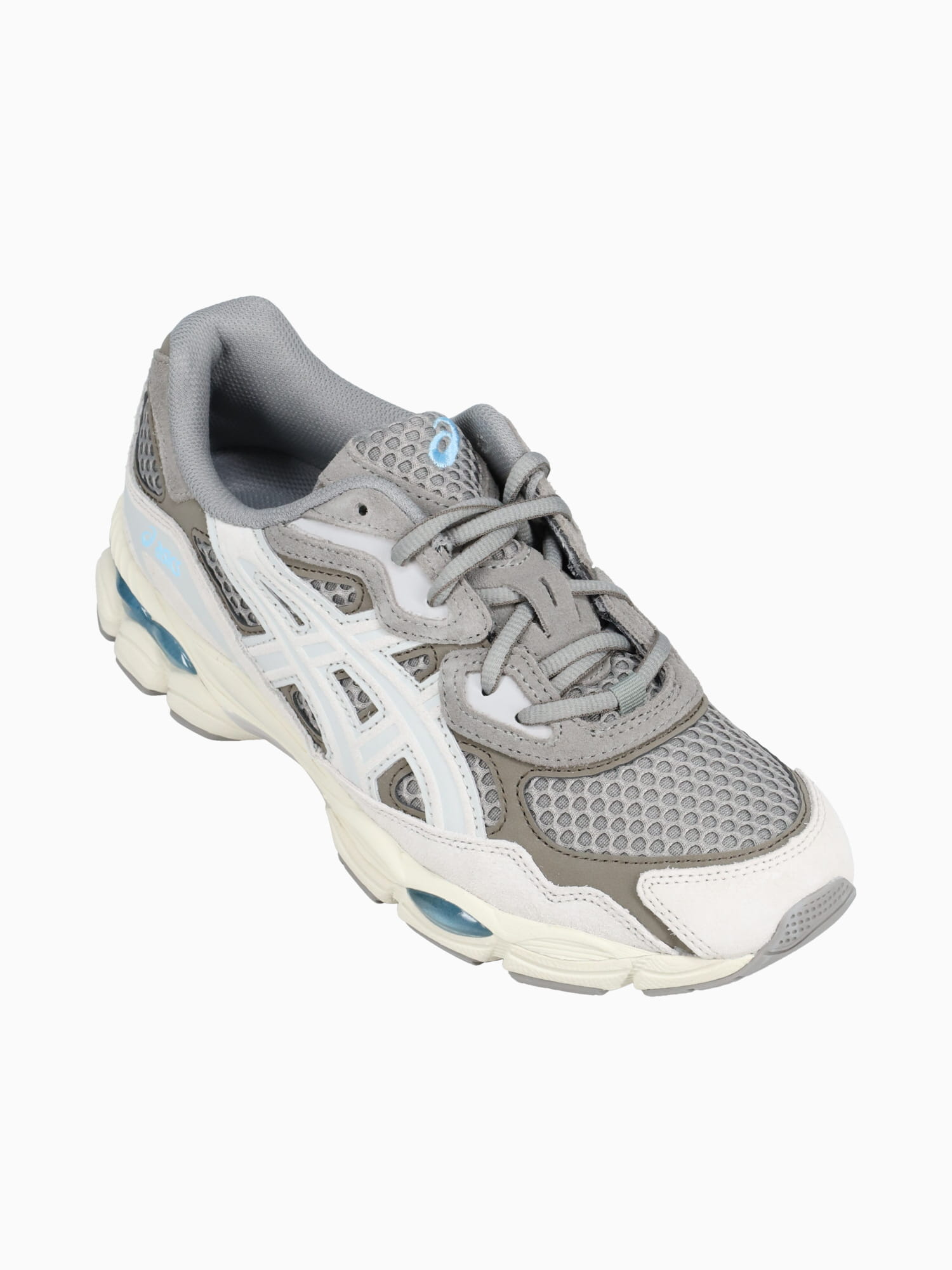 Gelnyc Grey Cream suede Mesh Grey / 8 / M