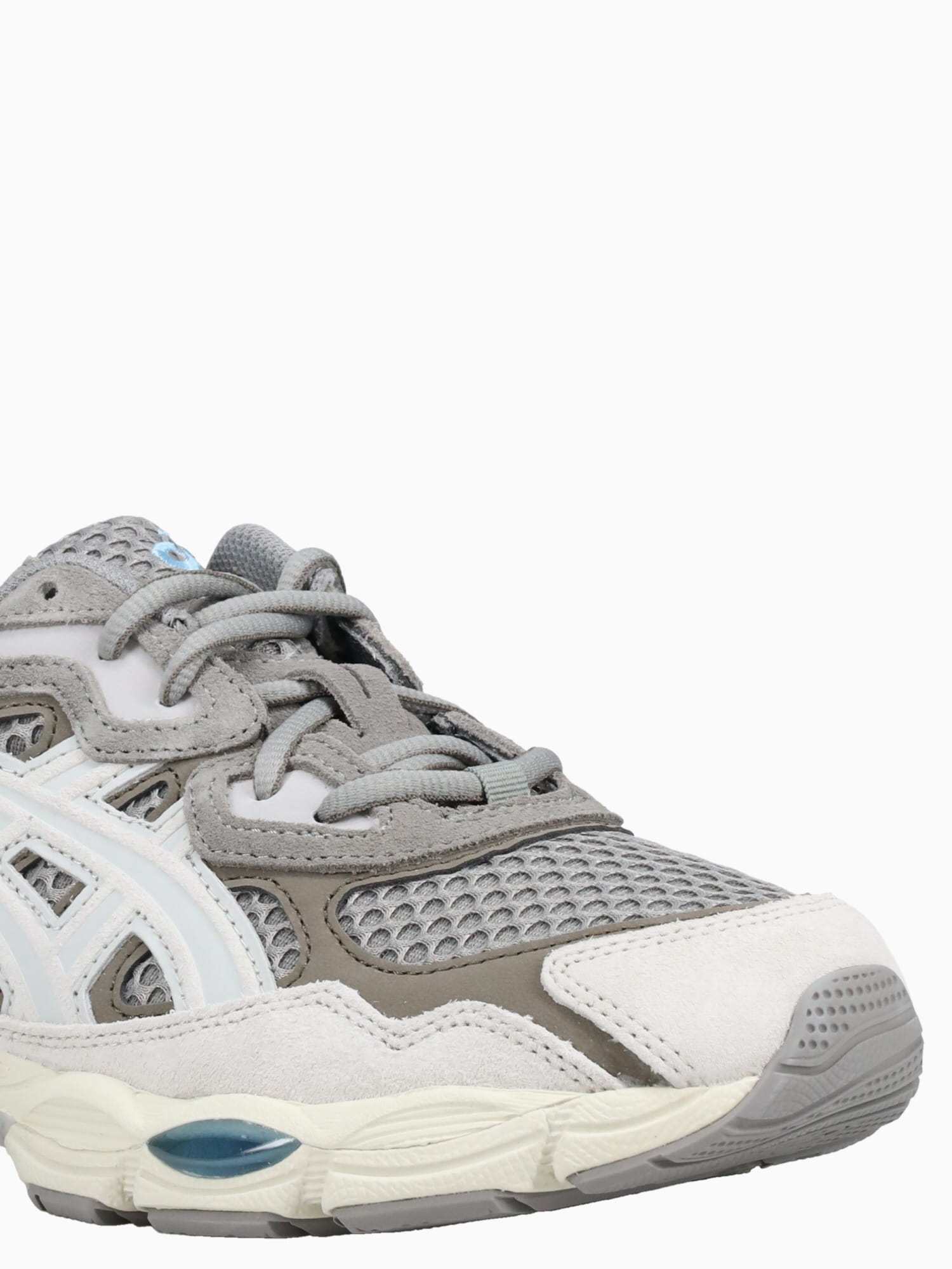 Gelnyc Grey Cream suede Mesh Grey / 8 / M