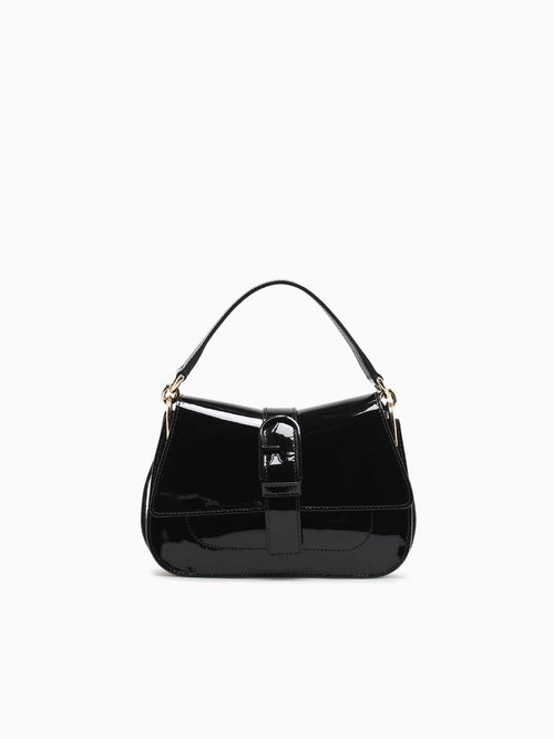 Furla Flow Mini Top Handle Nero Black