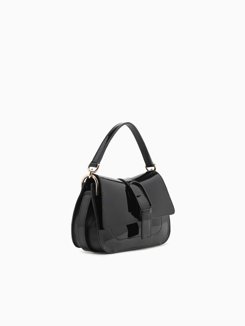 Furla Flow Mini Top Handle Nero Black