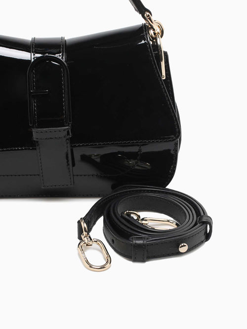 Furla Flow Mini Top Handle Nero Black