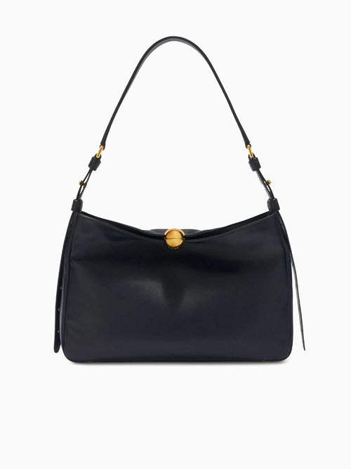 Furla Sfera Soft M Shoulder Bag Nero Black