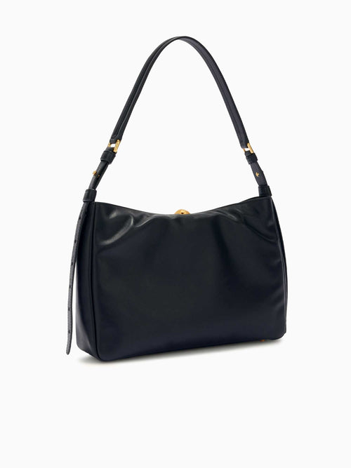 Furla Sfera Soft M Shoulder Bag Nero Black