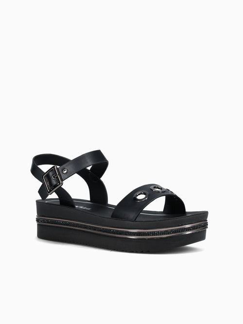 Lena Black Smooth Black / 5 / M