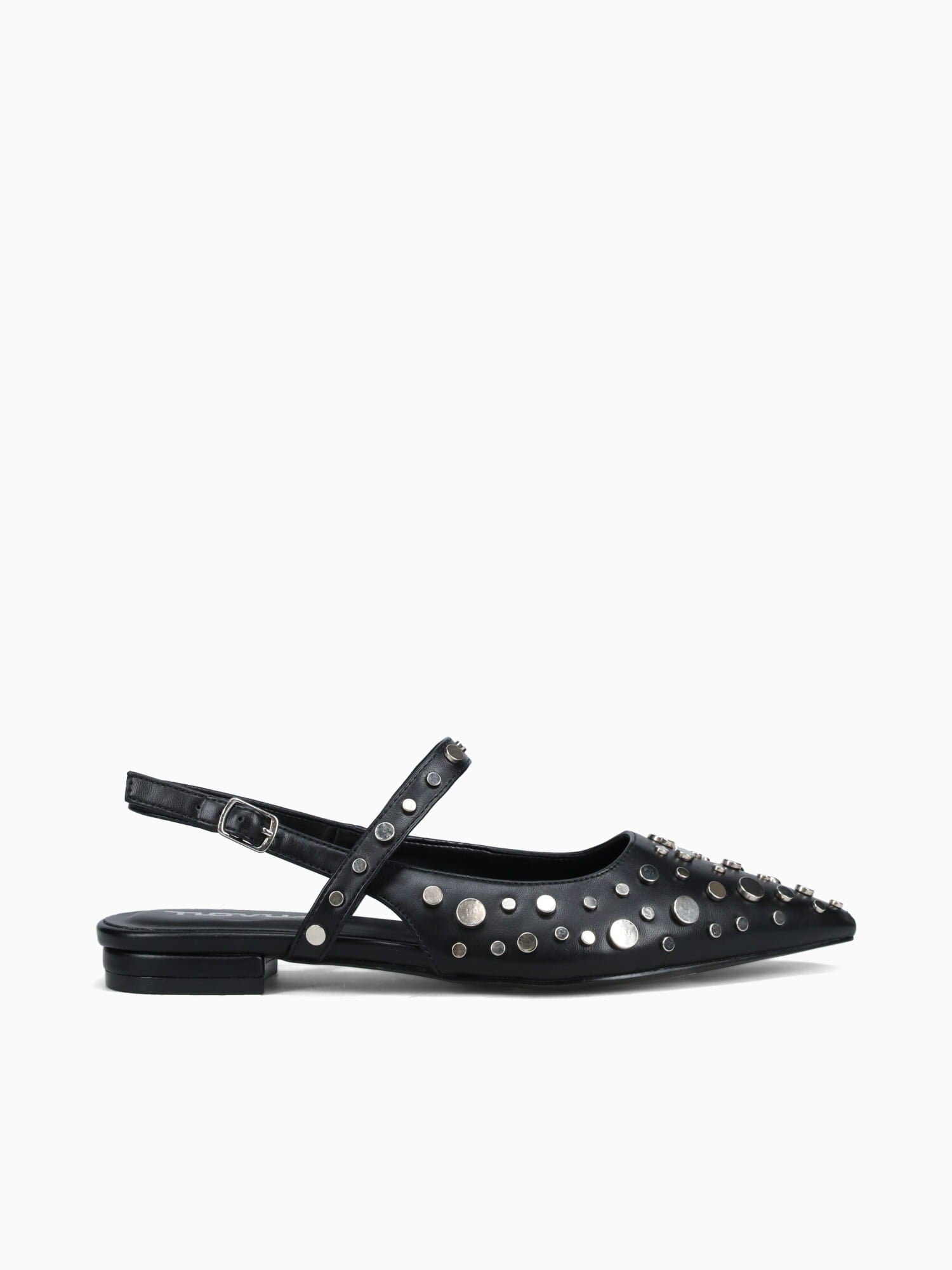 Victoria  Black Studs smooth Black / 5 / M