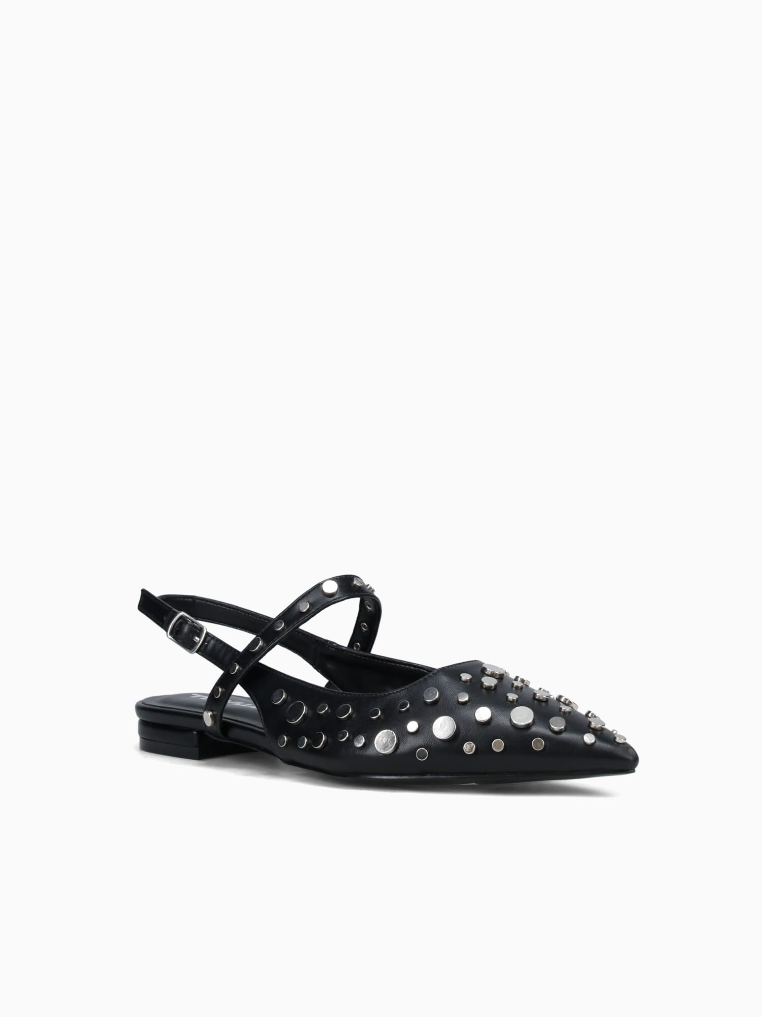 Victoria  Black Studs smooth Black / 5 / M