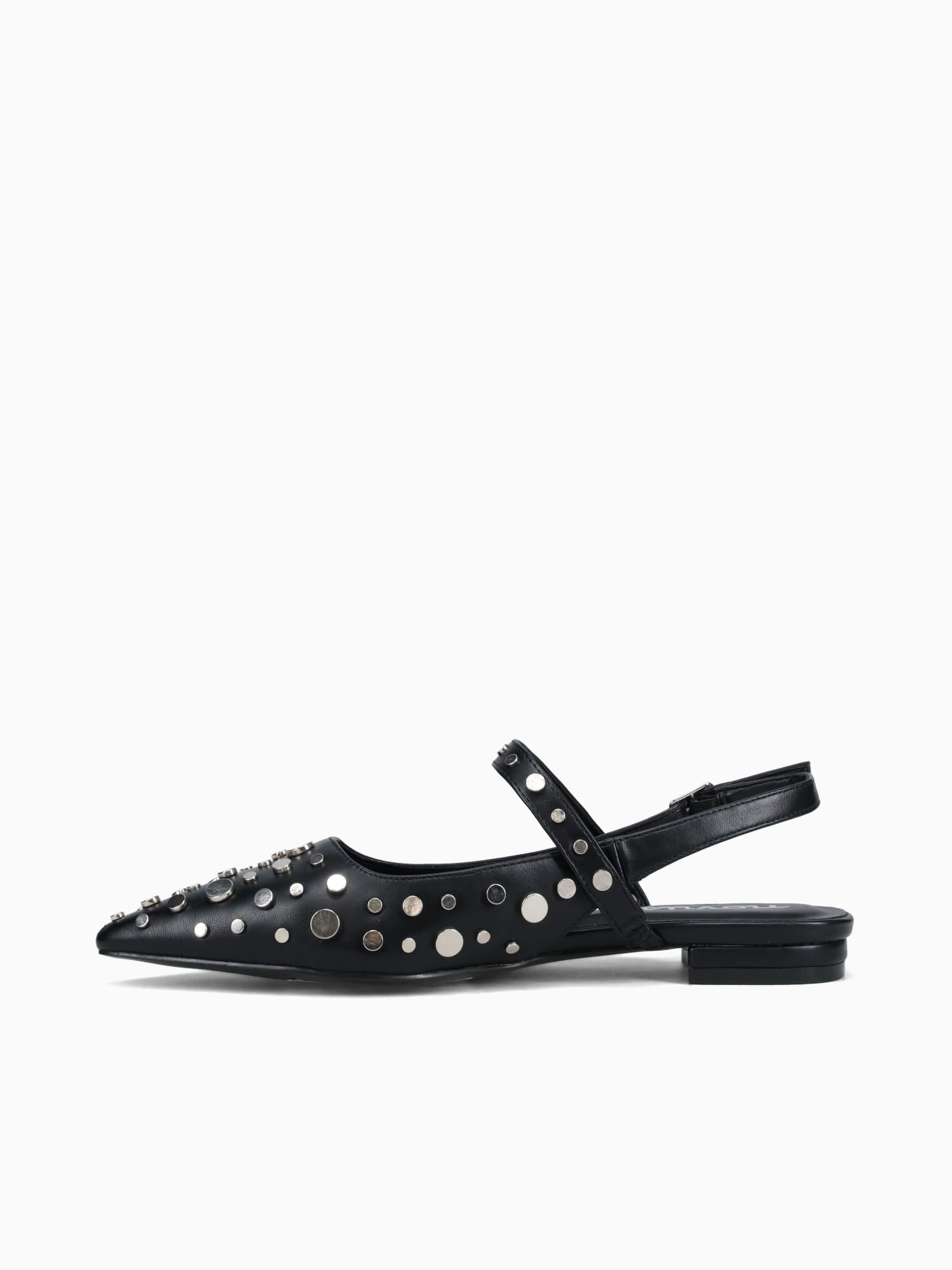 Victoria  Black Studs smooth Black / 5 / M