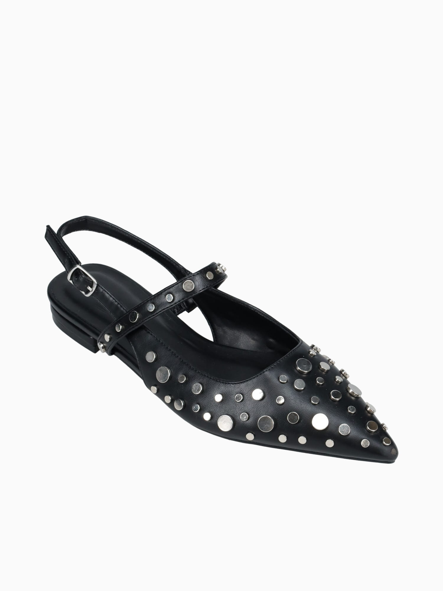 Victoria  Black Studs smooth Black / 5 / M