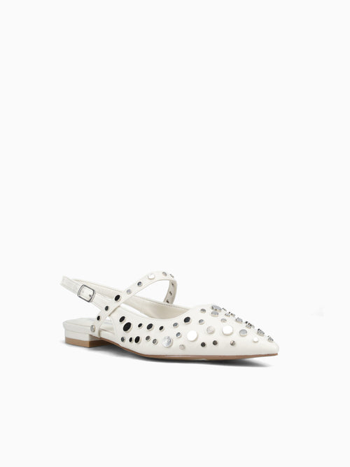 Victoria Off White Studs smooth Off White / 5 / M