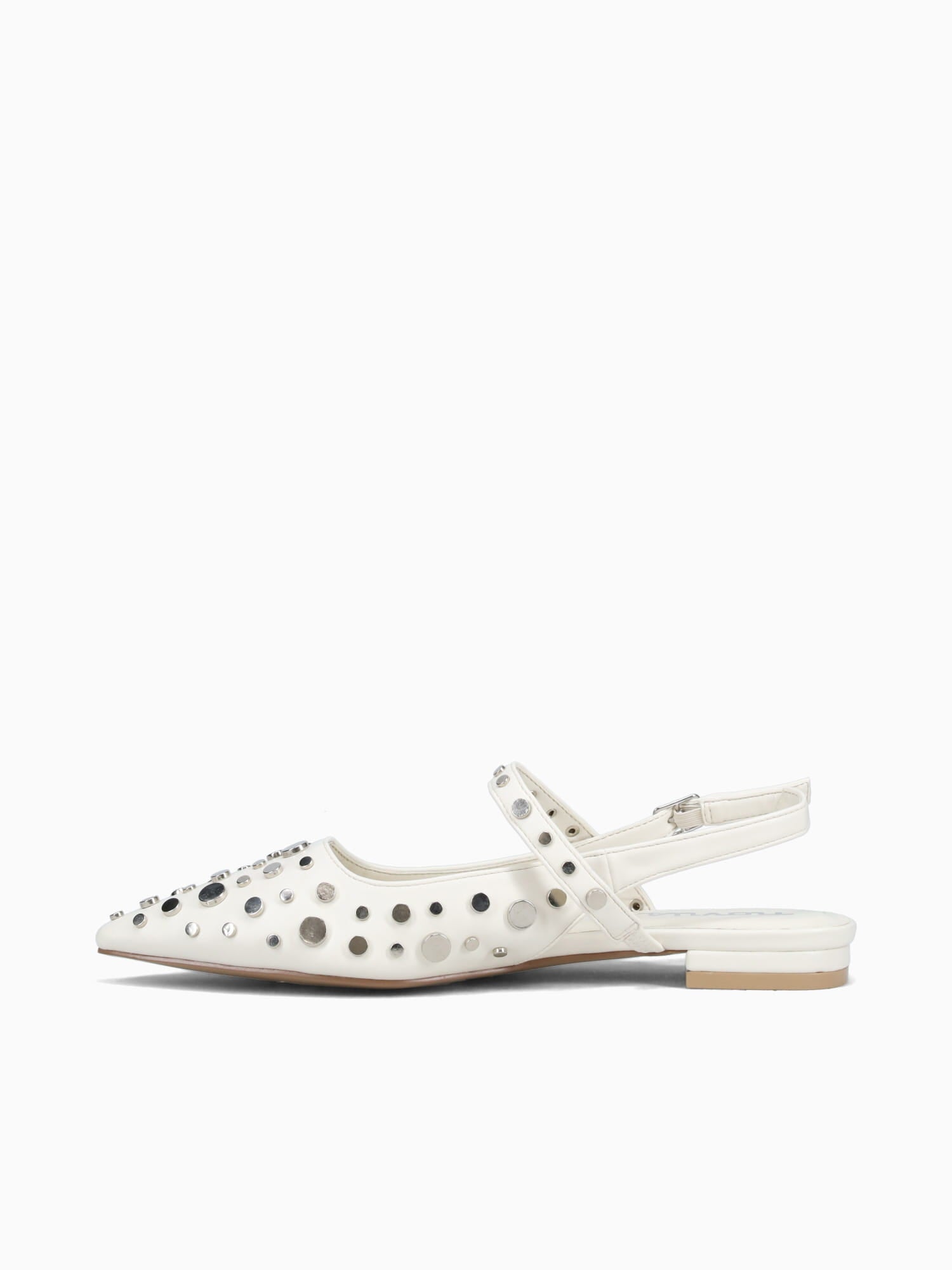 Victoria Off White Studs smooth Off White / 5 / M