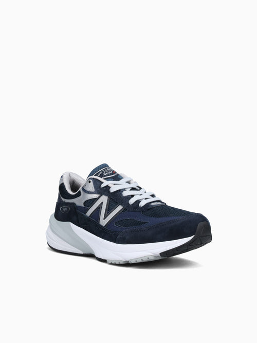 990v6 Navy Suede Navy / 7 / M