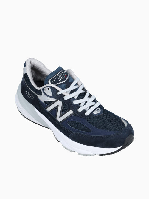 990v6 Navy Suede Navy / 7 / M